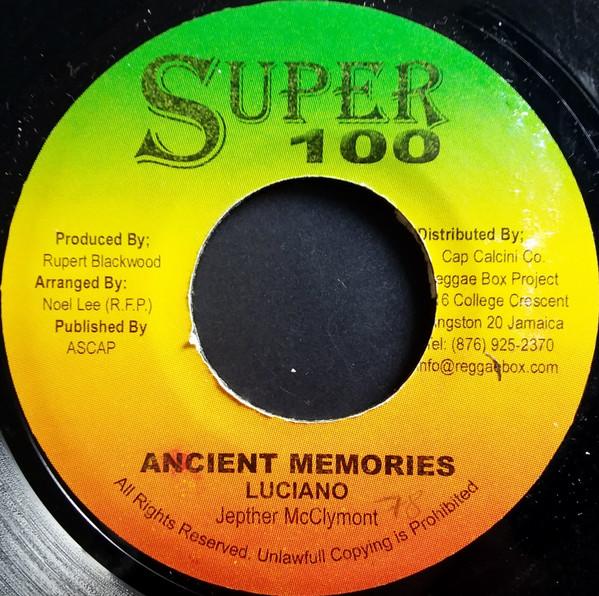 7inch Record LUCIANO Ancient Memories NONE Super 100 2003 Jamaica Reggae Ska Dub Used
7inch Record LUCIANO Ancient Memories NONE Super 100 2003 Jamaica Reggae Ska Dub Used