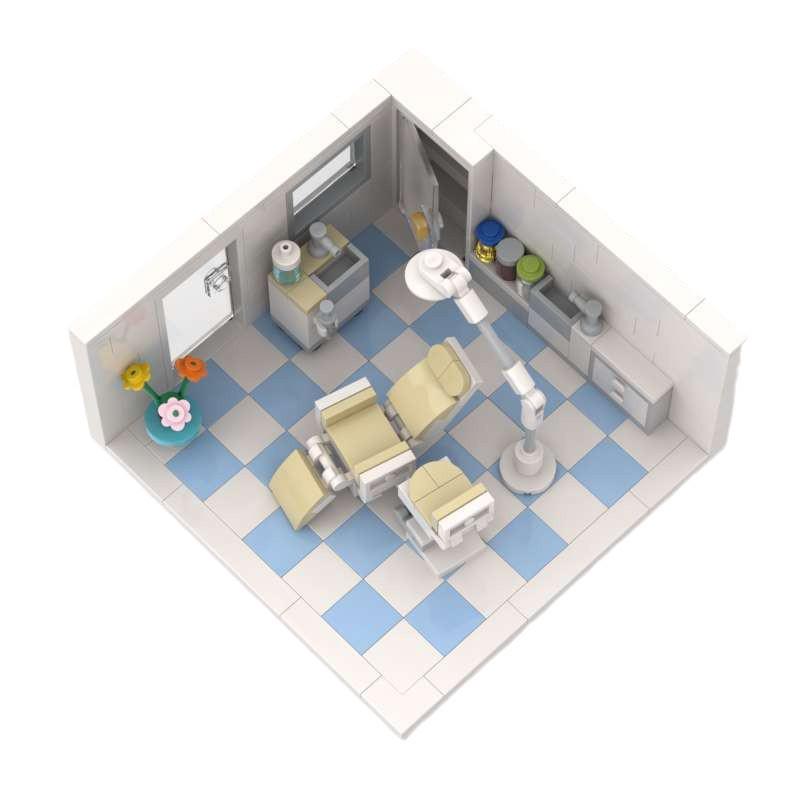 Dental Clinic Building Blocks - Educational DIY Toy for Kids 12.8 x 12.8 x 6.8 cm
Dental Clinic Building Blocks - Educational DIY Toy for Kids 12.8 x 12.8 x 6.8 cm