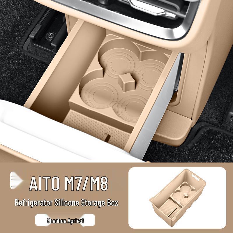 AITO M9/M8/M7 Refrigerator Silicone Mat Cup Holder Organizer Tray
AITO M9/M8/M7 Refrigerator Silicone Mat Cup Holder Organizer Tray
