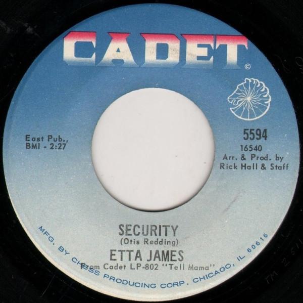 7-дюймовая пластинка ETTA JAMES Security Im Gonna Take What Hes 5594 CADET 1968 US SoulFunk Б/у
7-дюймовая пластинка ETTA JAMES Security Im Gonna Take What Hes 5594 CADET 1968 US SoulFunk Б/у