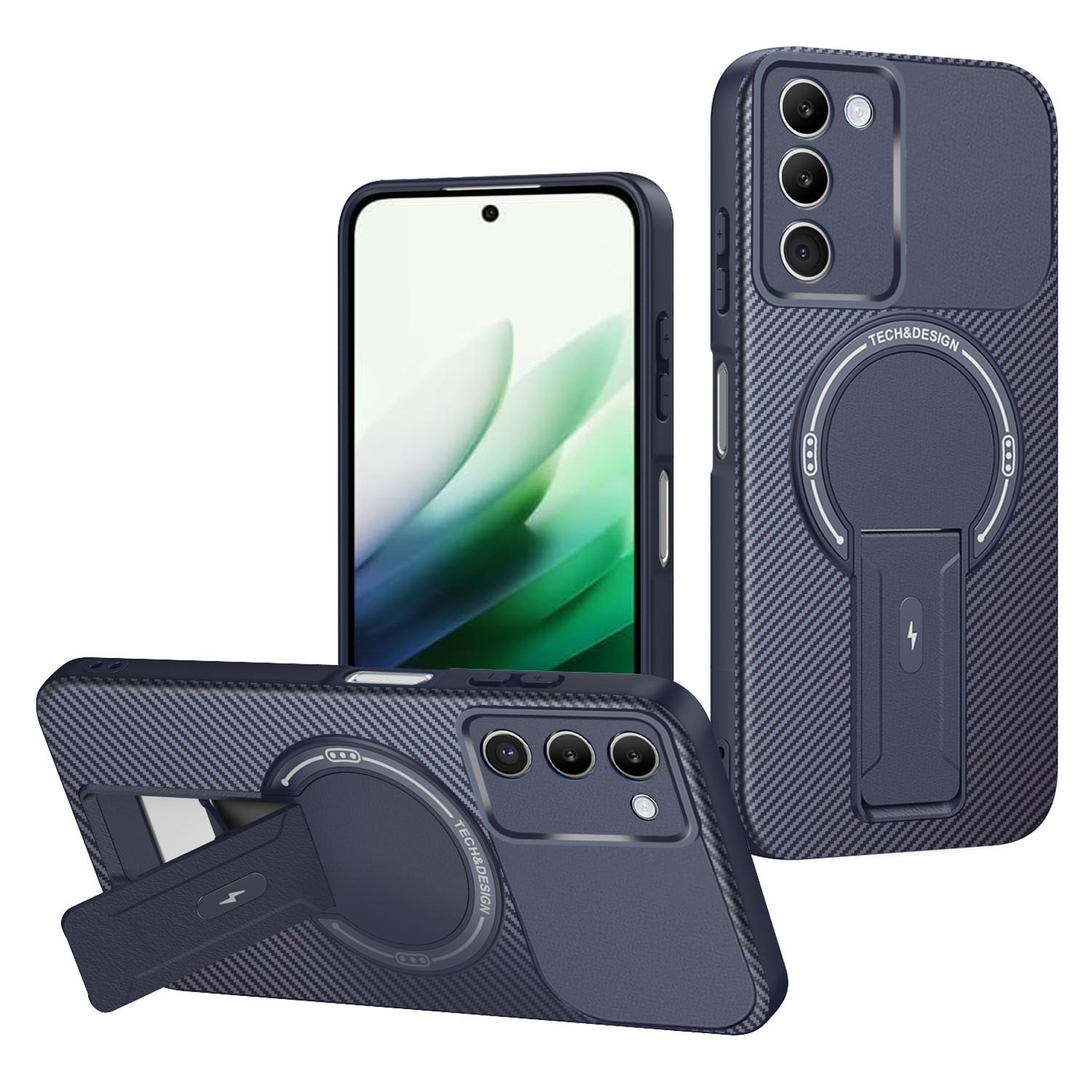 For Xiaomi Redmi 15 5G (Global) (169mm) Case Carbon Fiber Texture PC + TPU Phone Cover with Kickstand
For Xiaomi Redmi 15 5G (Global) (169mm) Case Carbon Fiber Texture PC + TPU Phone Cover with Kickstand