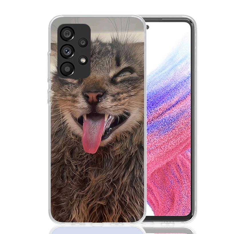 Pet Cat Funny Memes Phone Case For Samsung Galaxy A52 A32 A22 A12 A02S A50S A30S A51 A31 AA71 Note 20 Ultra 10 S10 Plus Galaxy A Samsung A52S 5G
Pet Cat Funny Memes Phone Case For Samsung Galaxy A52 A32 A22 A12 A02S A50S A30S A51 A31 AA71 Note 20 Ultra 10 S10 Plus Galaxy A Samsung A52S 5G