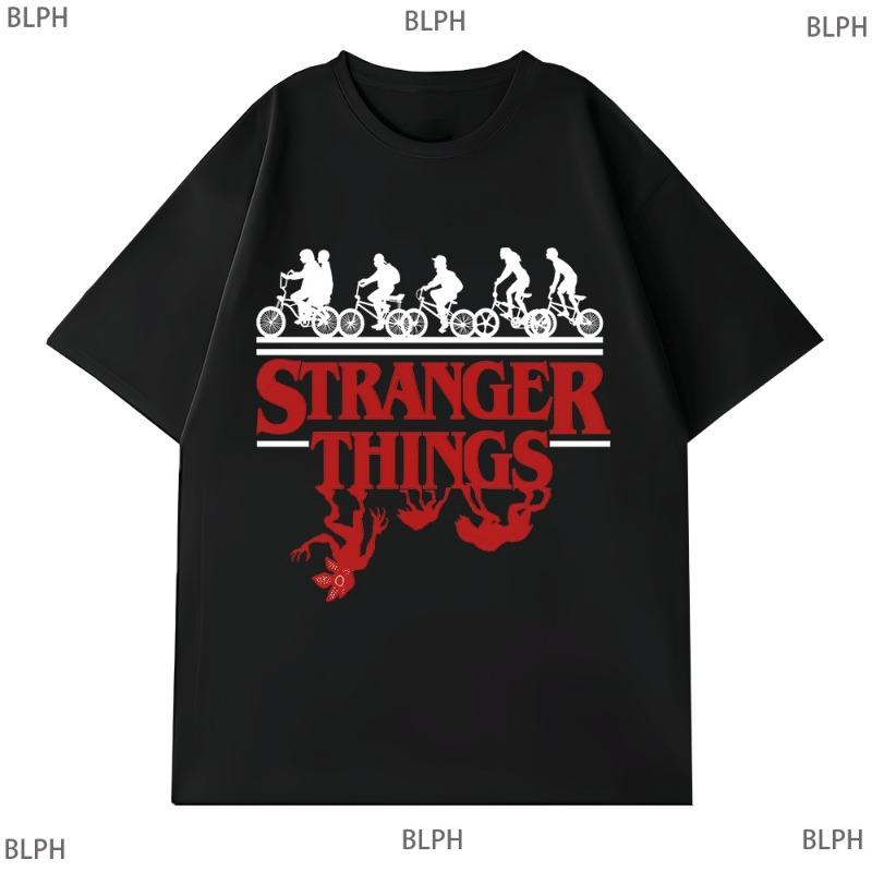 Летняя Мода Stranger Things Семейная Футболка для Родителей и Детей с Уникальным Дизайном Монстра 100
Летняя Мода Stranger Things Семейная Футболка для Родителей и Детей с Уникальным Дизайном Монстра 100