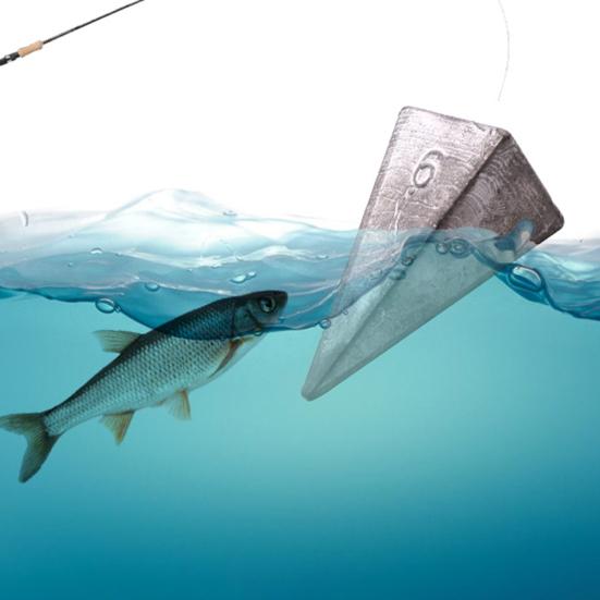 Triangular Pyramid Sinker Lead Fishing Weight Sinker 2/3/4/5/6oz Lead Weights Fishing Gear Underwater Positioning Saltwalter Fishing Weights
Triangular Pyramid Sinker Lead Fishing Weight Sinker 2/3/4/5/6oz Lead Weights Fishing Gear Underwater Positioning Saltwalter Fishing Weights