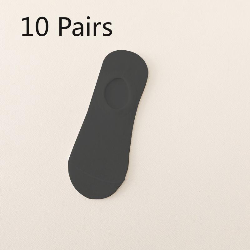10 пар весенних и летних моделей невидимых носков-лодочек Силиконовые тонкие носки не спадают с пятки женские короткие носки карамельного цвета 10 pairs темно-серого
10 пар весенних и летних моделей невидимых носков-лодочек Силиконовые тонкие носки не спадают с пятки женские короткие носки карамельного цвета 10 pairs темно-серого