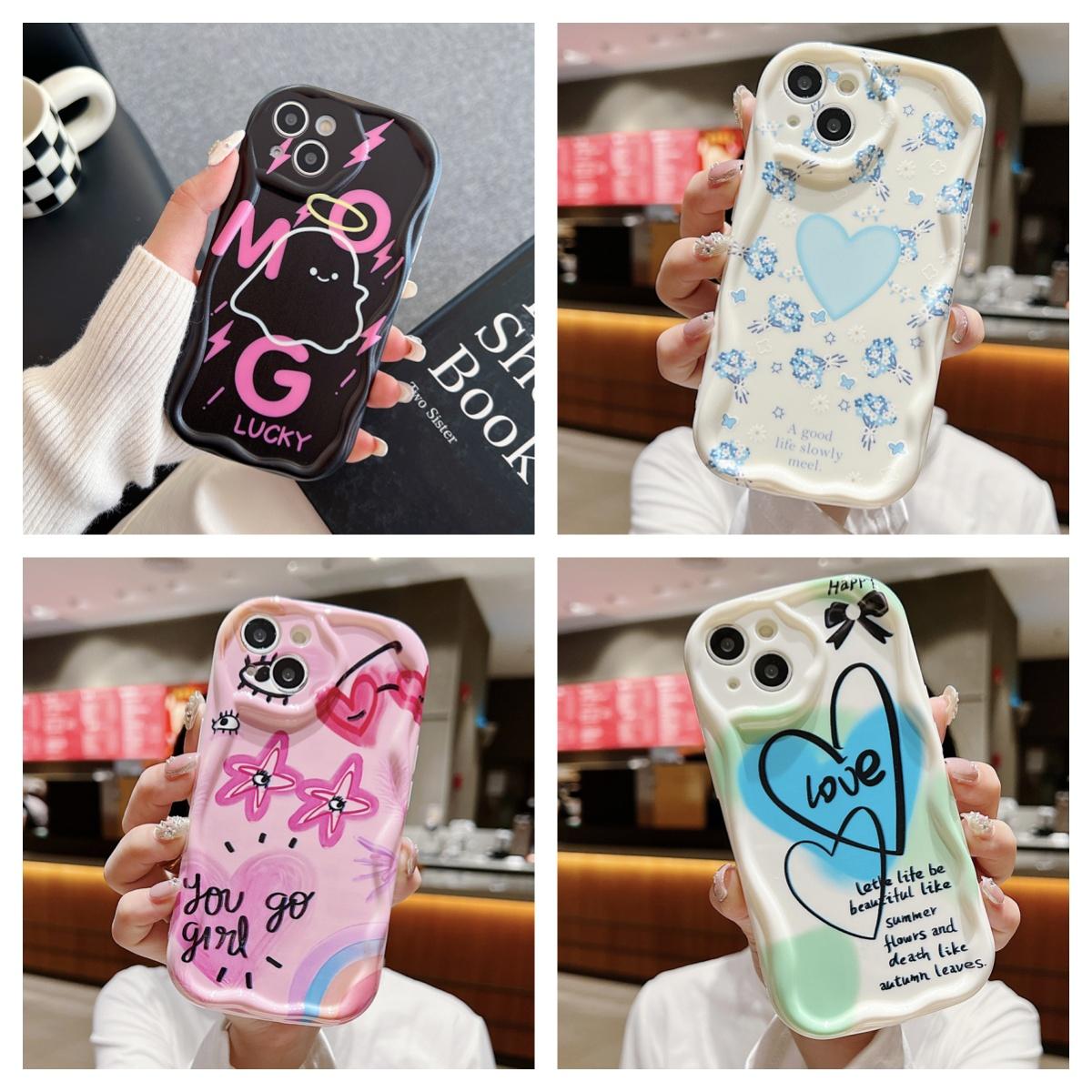 Милый чехол для Realme C55 C53 Samsung A54 5G A53 S22 A23 A52S A22 Redmi Note 12 Pro Note 11 Pro Poco X3 Iphone 15 Vivo OPPO
Милый чехол для Realme C55 C53 Samsung A54 5G A53 S22 A23 A52S A22 Redmi Note 12 Pro Note 11 Pro Poco X3 Iphone 15 Vivo OPPO