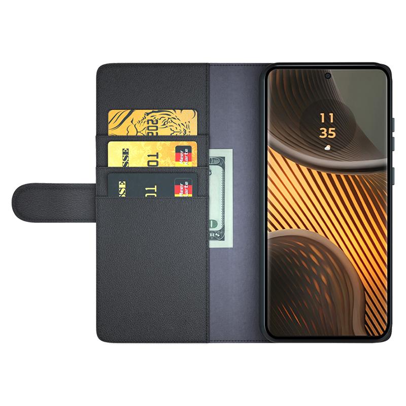 For Motorola Edge 50 Ultra 5G/Moto X50 Ultra 5G Case Genuine Split Leather Phone Cover with Wallet Stand Black
For Motorola Edge 50 Ultra 5G/Moto X50 Ultra 5G Case Genuine Split Leather Phone Cover with Wallet Stand Black