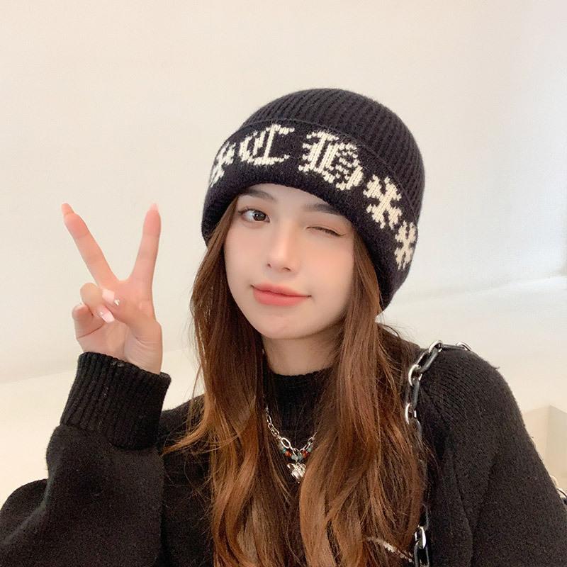 Snowflake Pattern Brown Big Head Circumference Knitted Wool Hat for Women FallSeason and ColdSeason Loose Warm Korean Style Pullover Cold Hat for One Size
Snowflake Pattern Brown Big Head Circumference Knitted Wool Hat for Women FallSeason and ColdSeason Loose Warm Korean Style Pullover Cold Hat for One Size