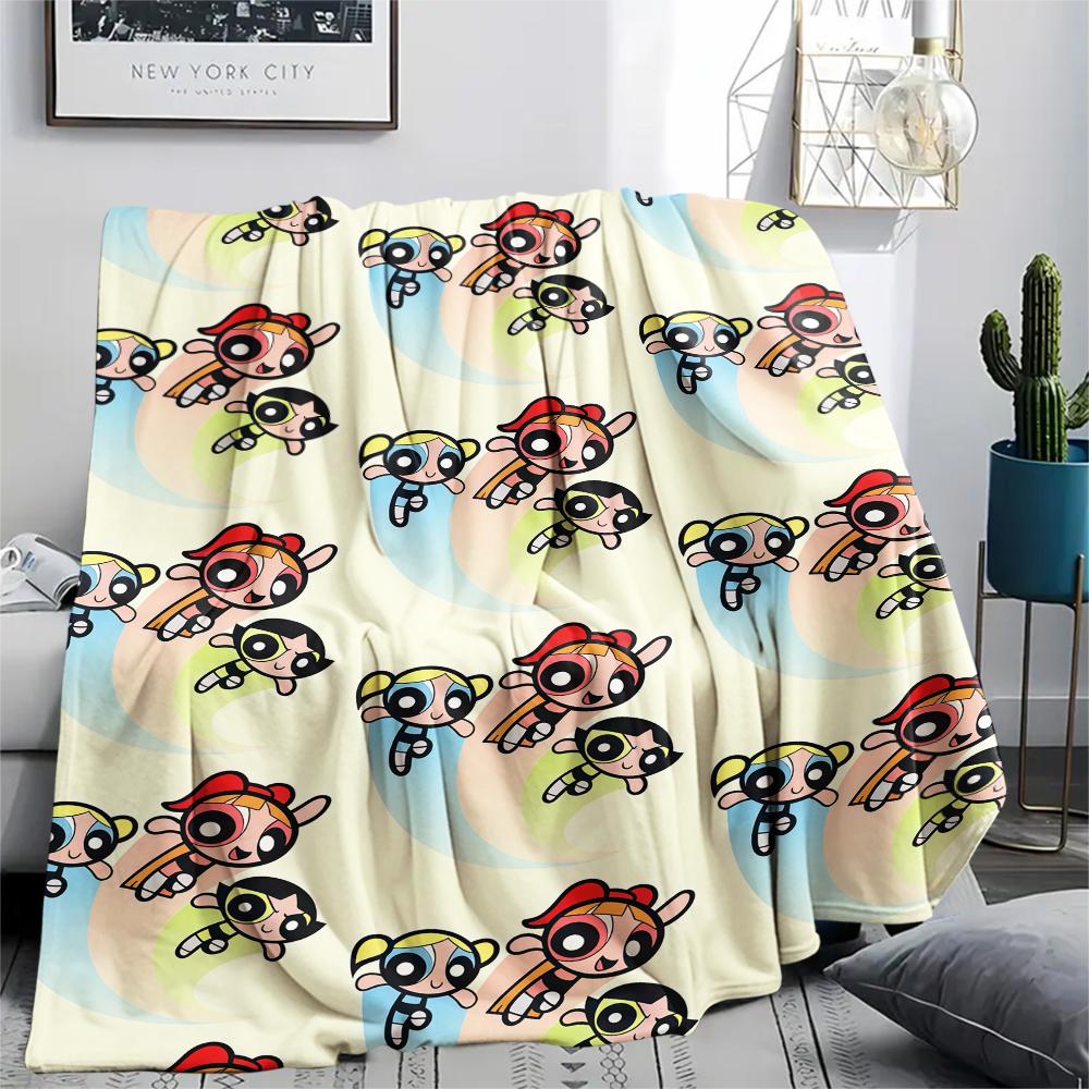 Powerpuff Girls Cute pattern Flannel Blanket, High quality Comfortable for All Seasons, Home Decor, Warmth and Comfort, Perfect for Gifts. 80cm x 120cm
Powerpuff Girls Cute pattern Flannel Blanket, High quality Comfortable for All Seasons, Home Decor, Warmth and Comfort, Perfect for Gifts. 80cm x 120cm
