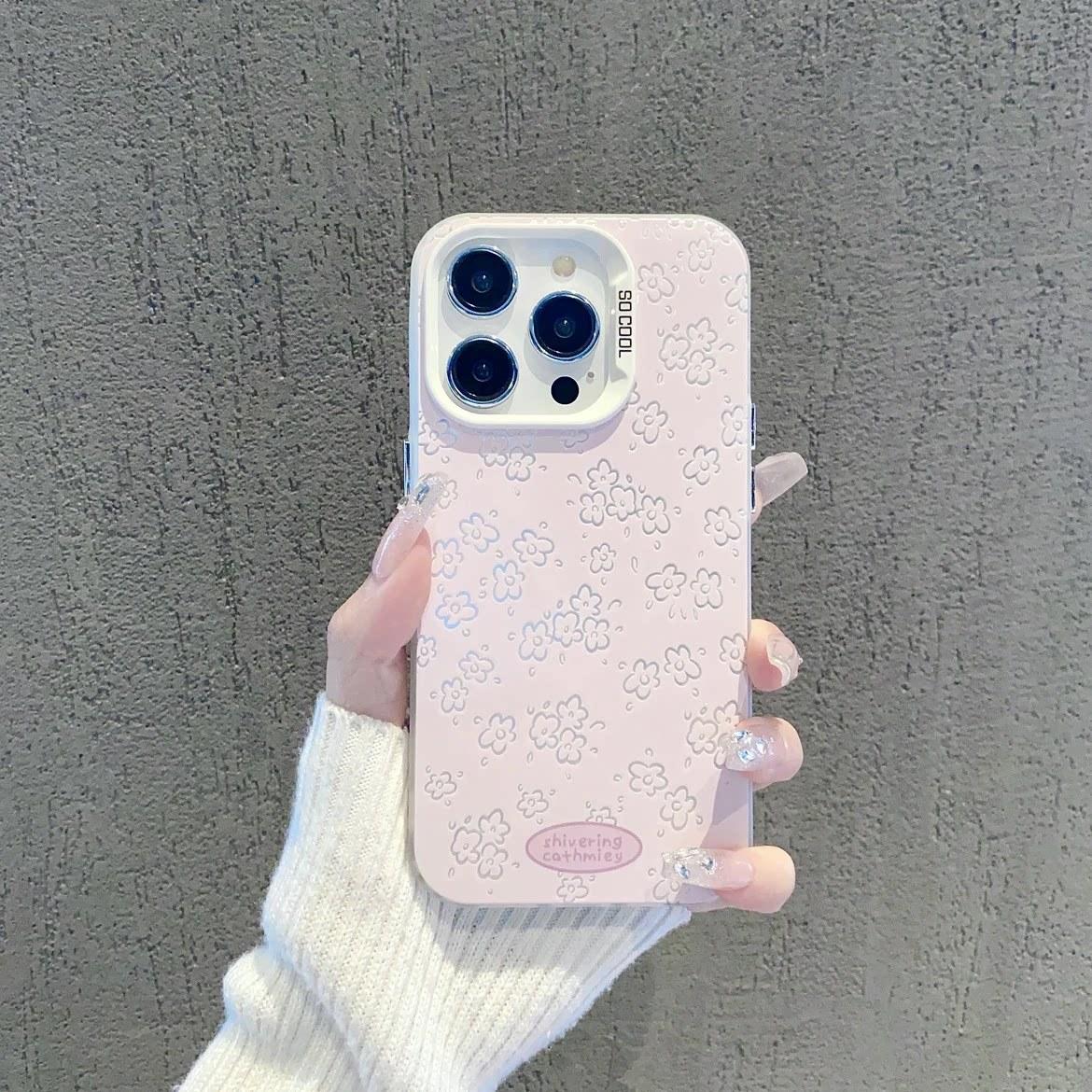 Full screen flowers for Apple 17/16 Pro cute fun iPhone phone case apple 17promax
Full screen flowers for Apple 17/16 Pro cute fun iPhone phone case apple 17promax