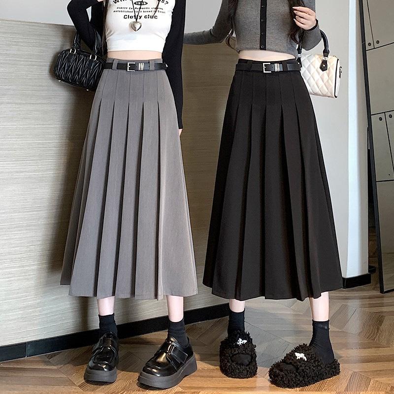 111 small pleated skirt medium and long women s high waist A word hip wrap xs show high college style suit skirt spring and autumn S чёрный
111 small pleated skirt medium and long women s high waist A word hip wrap xs show high college style suit skirt spring and autumn S чёрный
