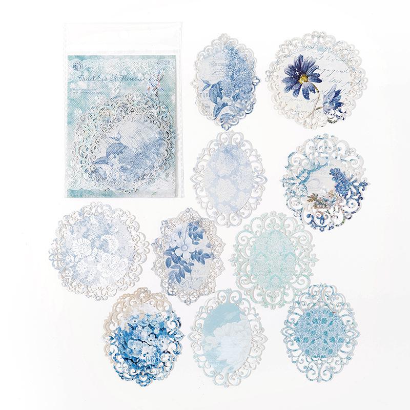 MòMò Retro Lace Blooming Season Floral Handcrafted Paper
MòMò Retro Lace Blooming Season Floral Handcrafted Paper