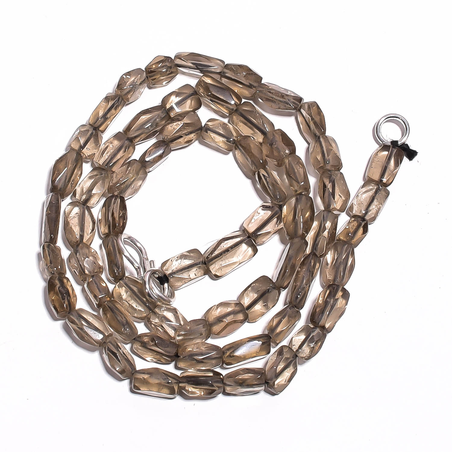 Натуральный Дымчатый Кварц Драгоценный Камень Фантазийная Трубка Гладкие Бусины Ожерелье 17 UB-3556 UB-3556
Натуральный Дымчатый Кварц Драгоценный Камень Фантазийная Трубка Гладкие Бусины Ожерелье 17 UB-3556 UB-3556