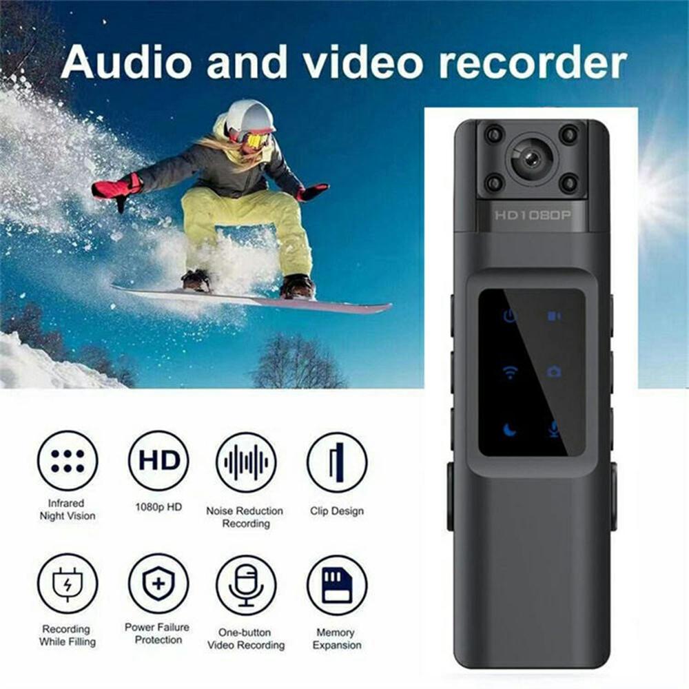 L13 HD Night Vision Action Camera Law Enforcement Sound Recording Video Recorder, No Memory Card Type A
L13 HD Night Vision Action Camera Law Enforcement Sound Recording Video Recorder, No Memory Card Type A