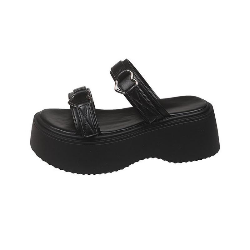 Muffin platform slippers new with skirt wear sandals women s summer casual sandals 40
Muffin platform slippers new with skirt wear sandals women s summer casual sandals 40