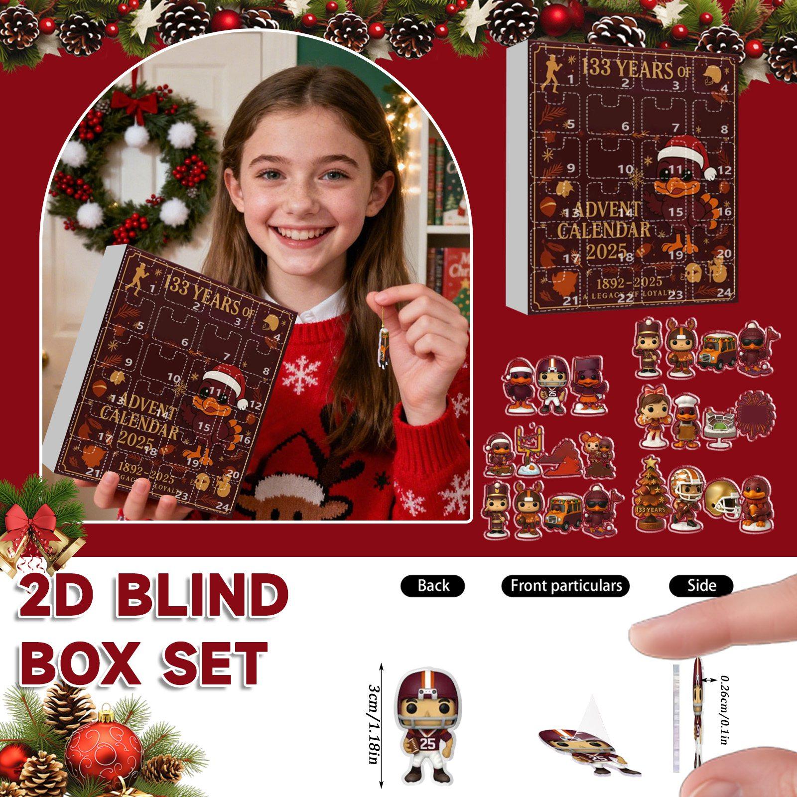 2D Адвент-календарь включает 24 адвент-календаря, календарь обратного отсчета и коллекционные сюрпризы One Size
2D Адвент-календарь включает 24 адвент-календаря, календарь обратного отсчета и коллекционные сюрпризы One Size