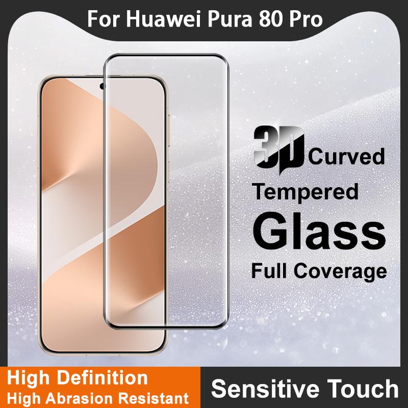 For Huawei Pura 80 Pro Plus Ultra Glass IMAK 3D Curved Full Screen Tempered Glass Film Huawei Pura 80 Pro
For Huawei Pura 80 Pro Plus Ultra Glass IMAK 3D Curved Full Screen Tempered Glass Film Huawei Pura 80 Pro