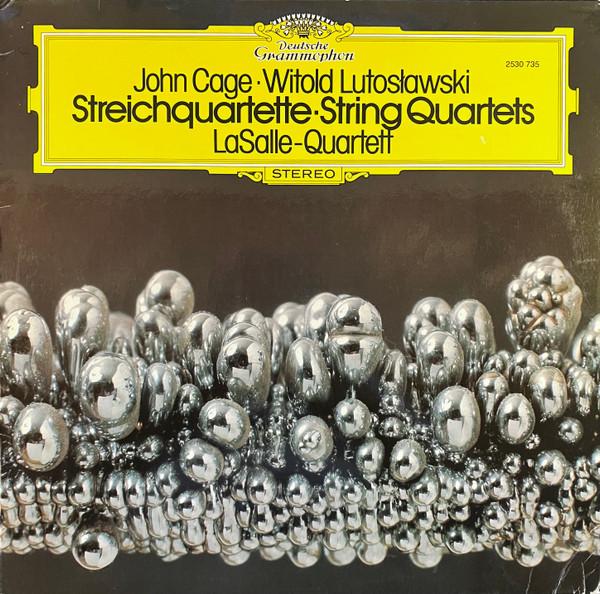 LP Record JOHN CAGE WITOLD LUTOSLAWSKI LA Streichquartette String Quartets 2530735 Deutsche Grammo 1976 Germany Classical Used
LP Record JOHN CAGE WITOLD LUTOSLAWSKI LA Streichquartette String Quartets 2530735 Deutsche Grammo 1976 Germany Classical Used