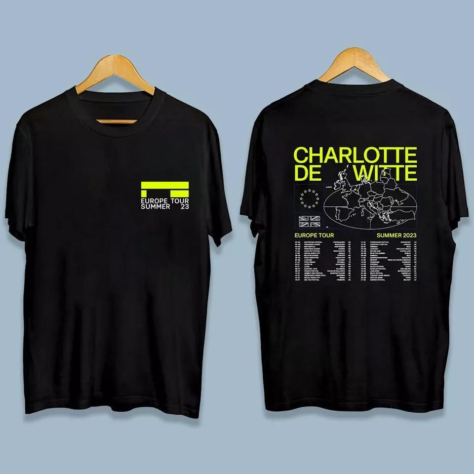 Charlotte de Witte Europe Tour Dates 2023 Shirt Unisex Cotton S-3XL Unisex T-Shirt XXXXL
Charlotte de Witte Europe Tour Dates 2023 Shirt Unisex Cotton S-3XL Unisex T-Shirt XXXXL