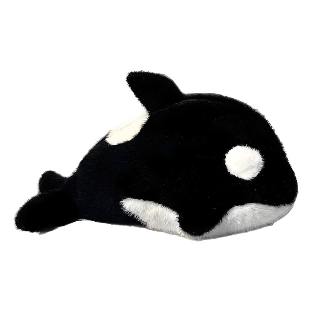 New Plush Pen Bag Killer Whale Large Capacity Stationery Bag Pencil Case School Office
New Plush Pen Bag Killer Whale Large Capacity Stationery Bag Pencil Case School Office