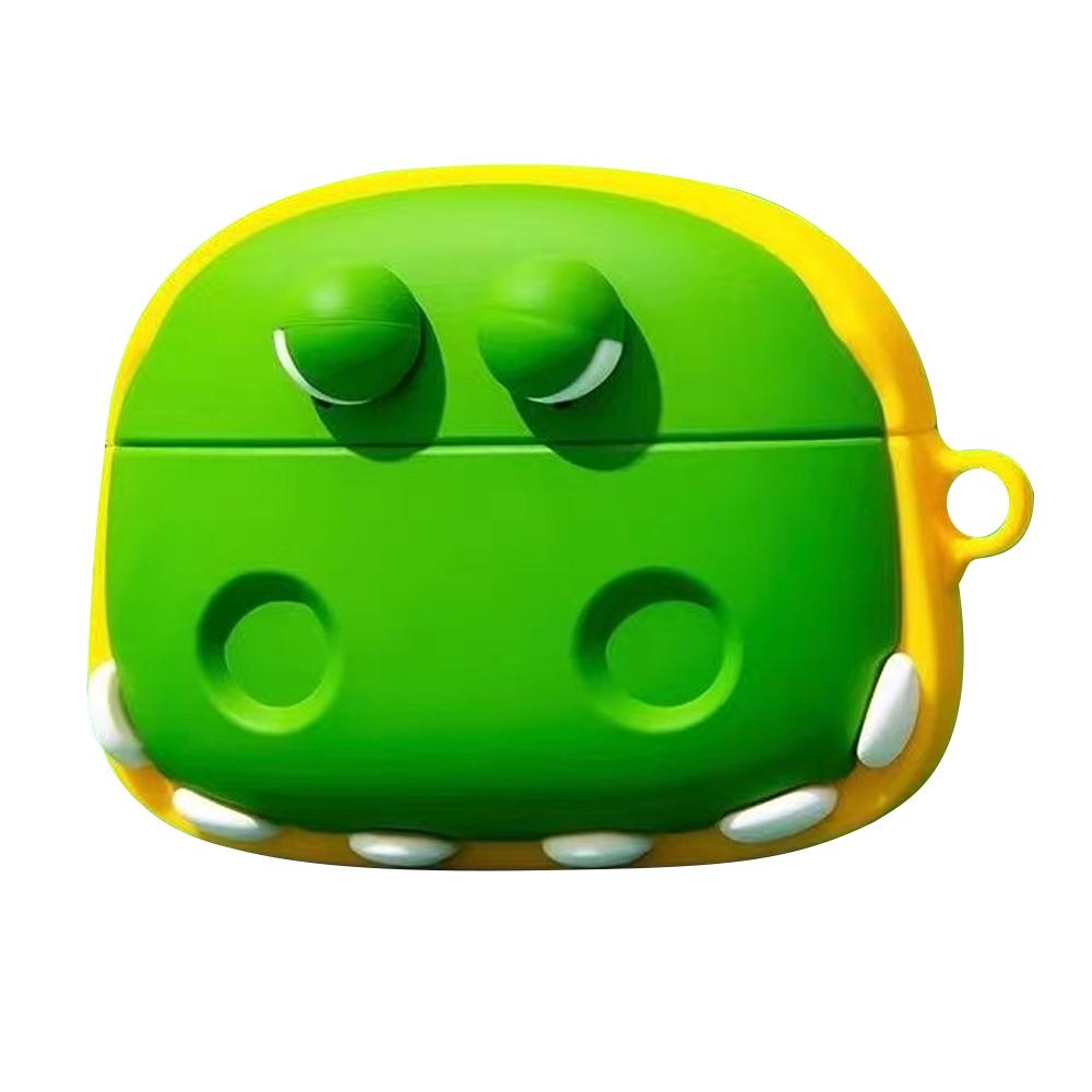 For Apple AirPods 3 Bluetooth-compatible Earphone Cover Cartoon Design Soft Silicone Protective Sleeve Alligator Head
For Apple AirPods 3 Bluetooth-compatible Earphone Cover Cartoon Design Soft Silicone Protective Sleeve Alligator Head