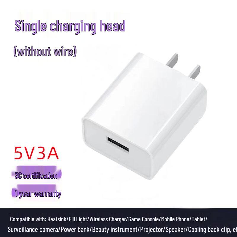 15W 5V3A USB-Certified Mobile Charger & Wireless Charging Lamp Adapter
15W 5V3A USB-Certified Mobile Charger & Wireless Charging Lamp Adapter