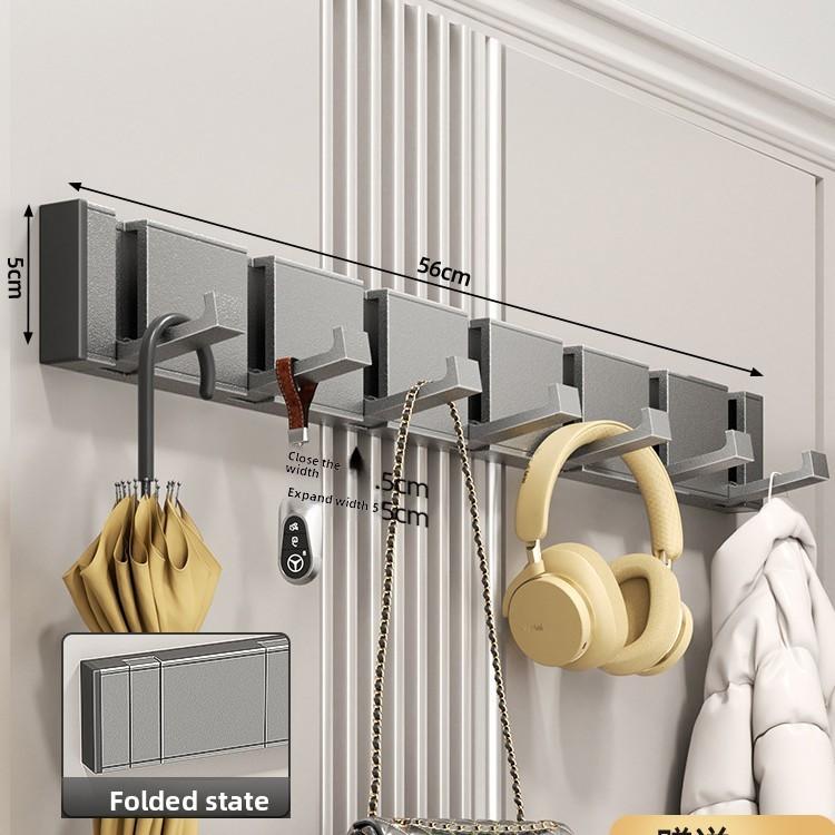 Невидимый крючок Без отверстий Настенная вешалка для одежды на задней стене 8 hooks серый
Невидимый крючок Без отверстий Настенная вешалка для одежды на задней стене 8 hooks серый