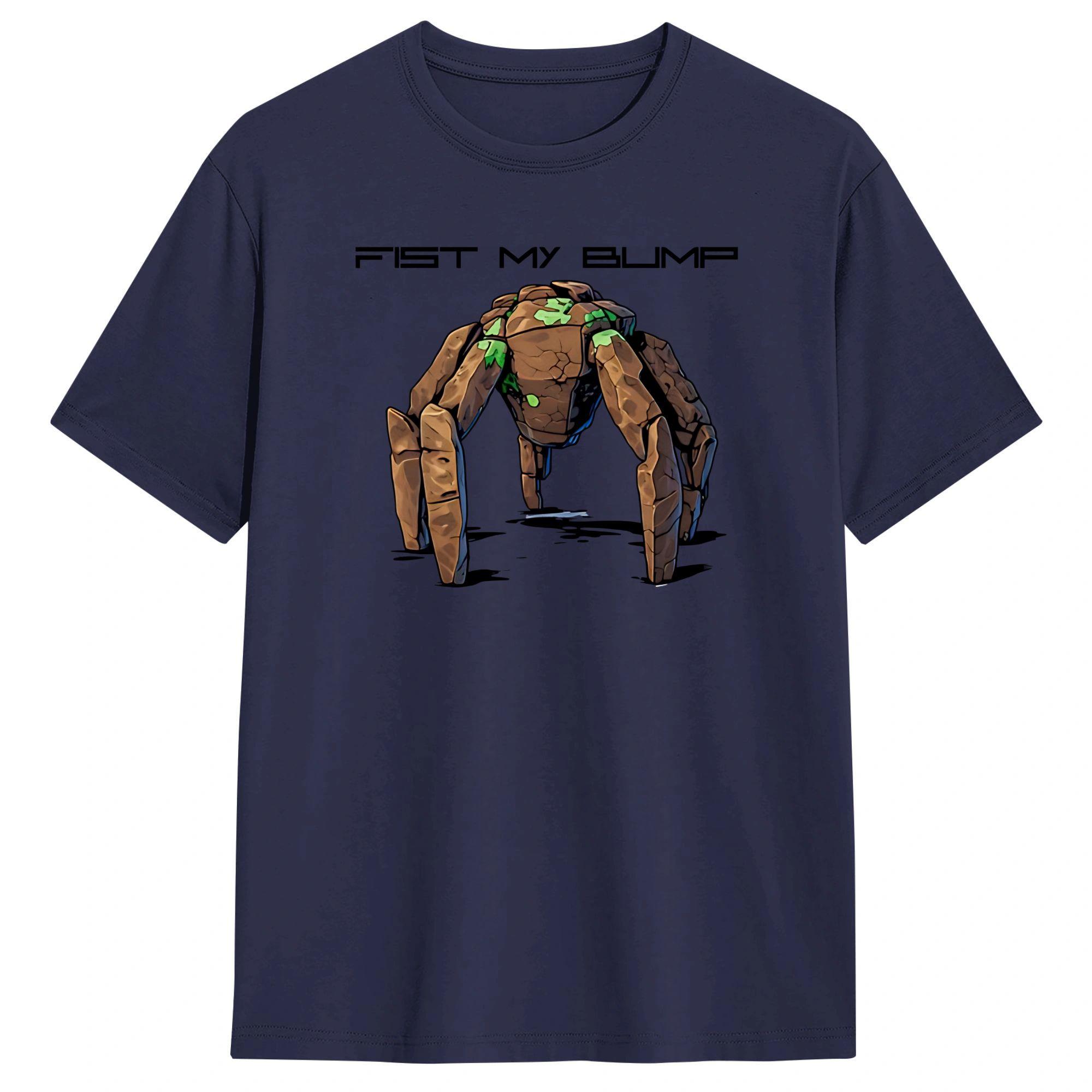 Project Hail Mary Rockys Fist My Bump T Shirt Summer Cotton TShirts For Unisex Casual Tshirt Short Sleeve Street Style Clothes 4XL
Project Hail Mary Rockys Fist My Bump T Shirt Summer Cotton TShirts For Unisex Casual Tshirt Short Sleeve Street Style Clothes 4XL