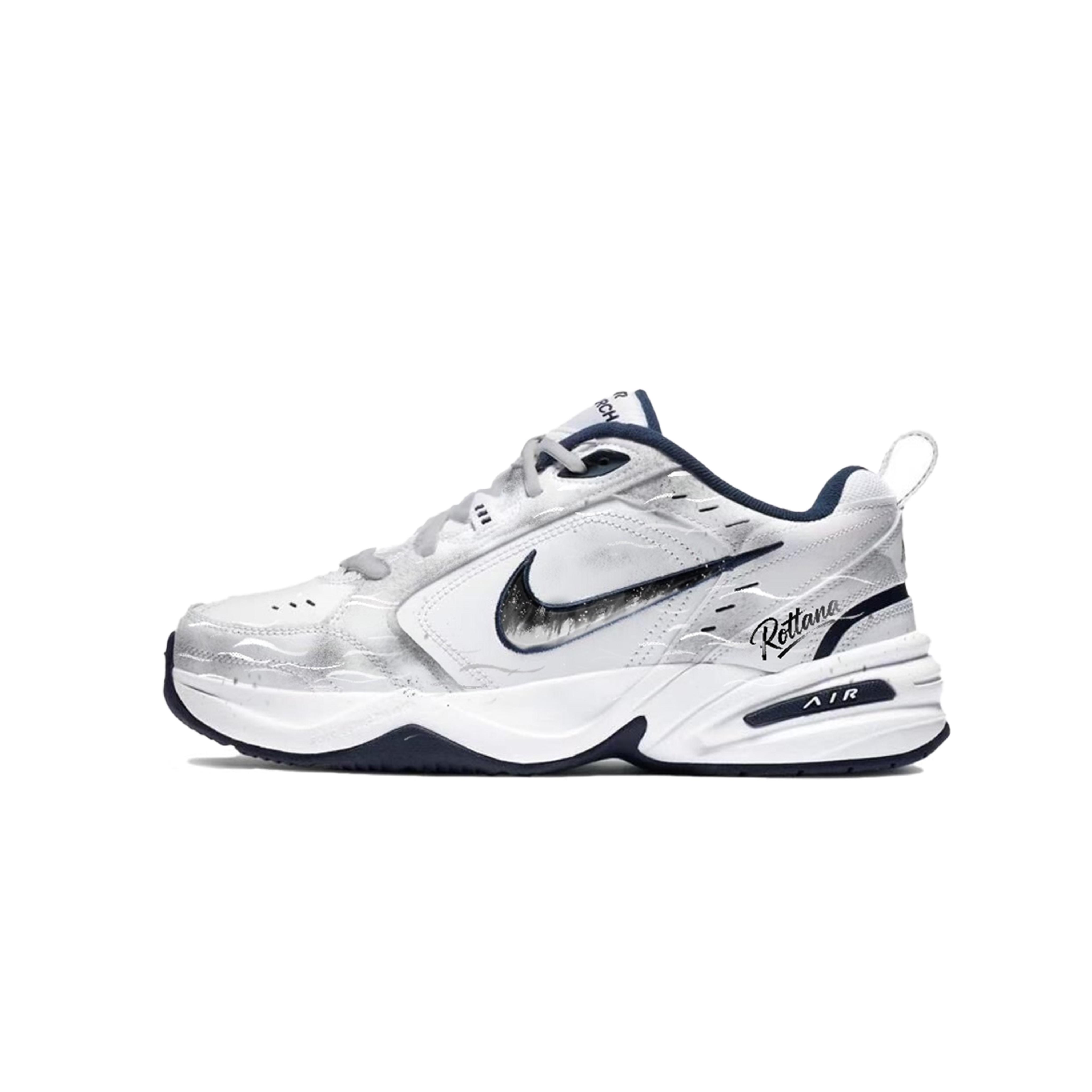 Nike Air Monarch 4 Restructuring The Old Order Low top Chunky Sneakers Unisex Gray 415445-102(Team1994-) 43
Nike Air Monarch 4 Restructuring The Old Order Low top Chunky Sneakers Unisex Gray 415445-102(Team1994-) 43