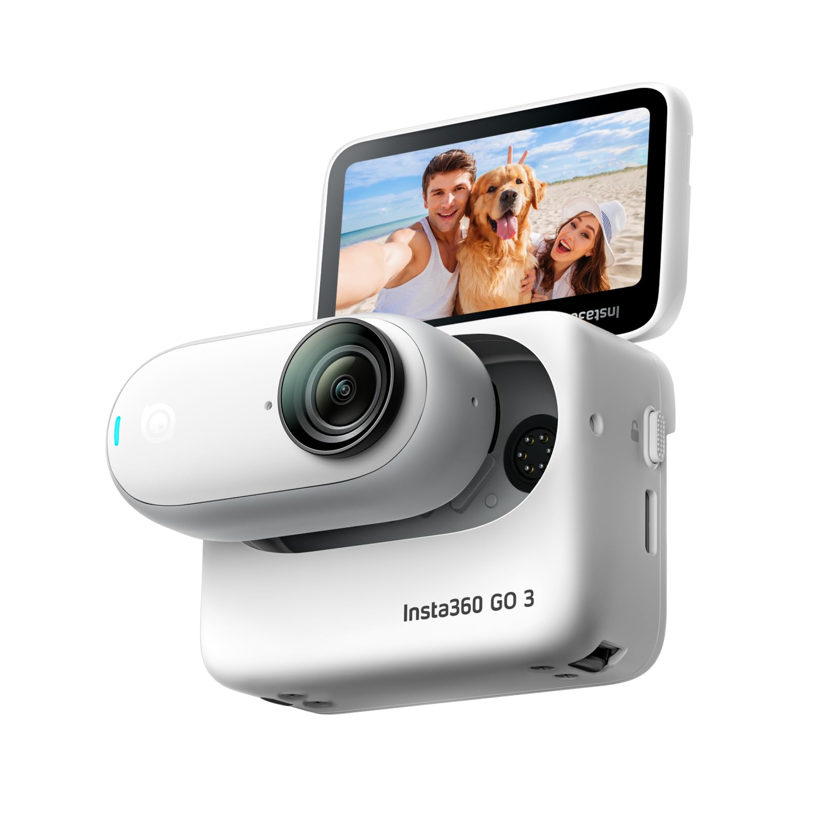 Insta360 GO 3 Маленький і легкий портативний екшн із зображенням, багатофункціональний екшн для ведення відеоблогів (128 Гб) - камера, універсальний, панорамний
Insta360 GO 3 Маленький і легкий портативний екшн із зображенням, багатофункціональний екшн для ведення відеоблогів (128 Гб) - камера, універсальний, панорамний