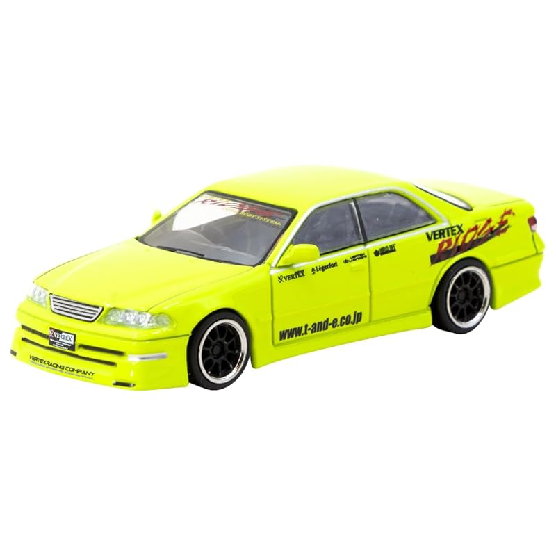TARMACWORKS 1/64 VERTEX Toyota Mark II JZX100 Light Green Finished product T64G-024-LG
TARMACWORKS 1/64 VERTEX Toyota Mark II JZX100 Light Green Finished product T64G-024-LG