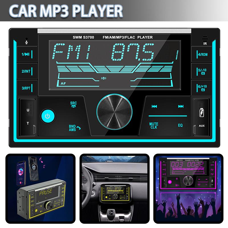 Pdtoweb двойной 2Din беспроводной радио автомобильный стерео аудио MP3-плеер FM/USB/AUX/TF головное устройство
Pdtoweb двойной 2Din беспроводной радио автомобильный стерео аудио MP3-плеер FM/USB/AUX/TF головное устройство