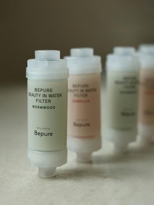 BEPURE Краса у Воді Фільтр (Полин + Камелія) Mugwort + camellia scent
BEPURE Краса у Воді Фільтр (Полин + Камелія) Mugwort + camellia scent