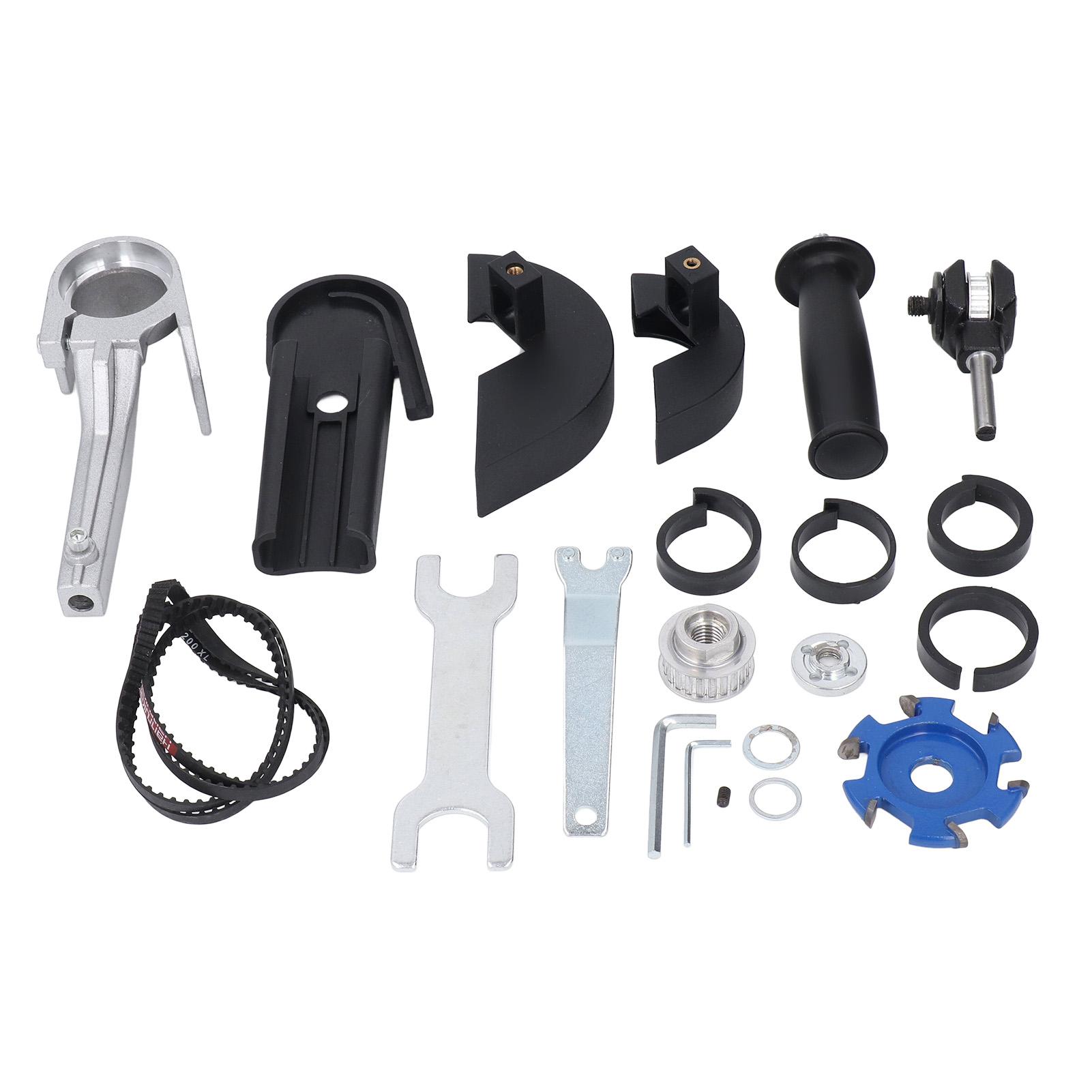M14 Angle Grinder Adapter Kit Grinder Conversion Slotting Engraving Machine Kit Woodworking
M14 Angle Grinder Adapter Kit Grinder Conversion Slotting Engraving Machine Kit Woodworking
