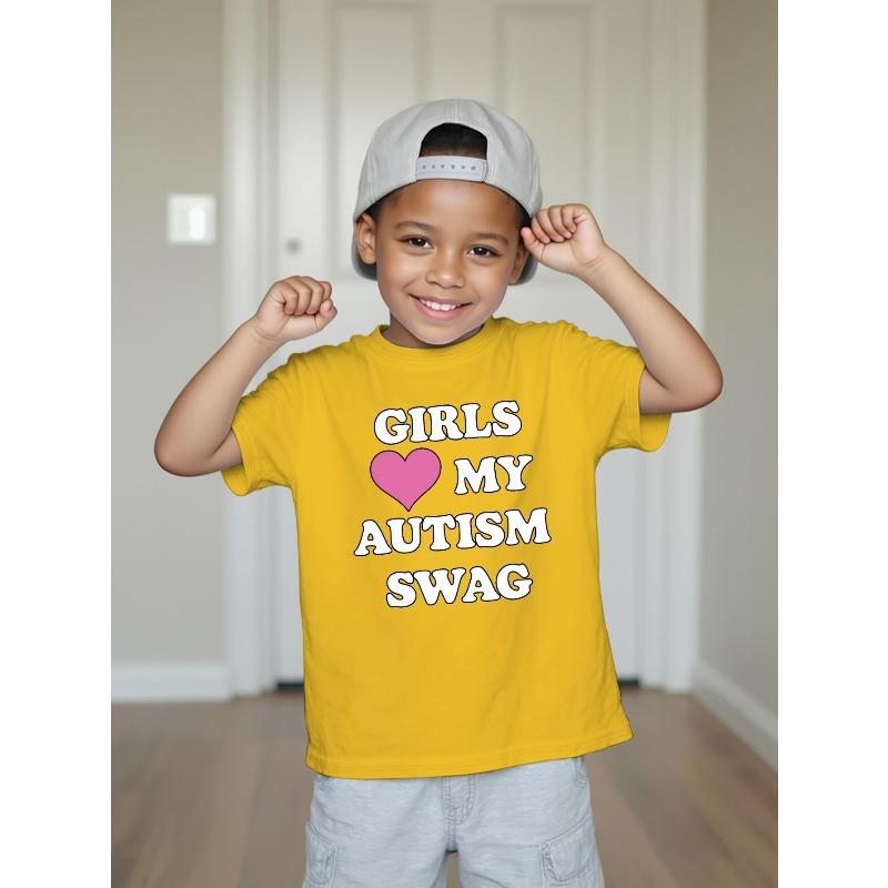 European Size Boys Round Neck Short Sleeved T-Shirt with Unique English Print 164cm жовтий
European Size Boys Round Neck Short Sleeved T-Shirt with Unique English Print 164cm жовтий