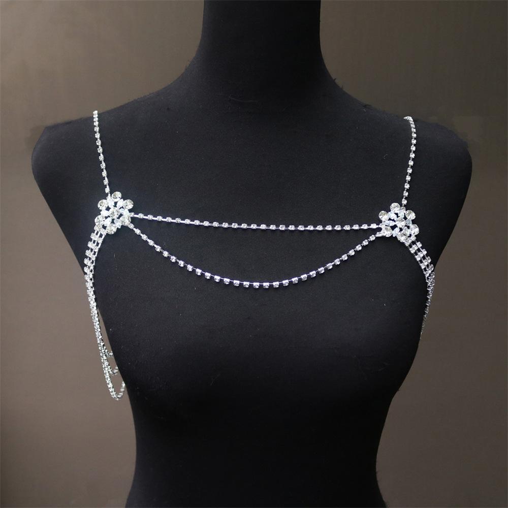 European And American New Multi-Layer Fringed Shoulder Chain, Bridal Wedding Wear Jewelry Accessories, Elegant Women S Jewelry
European And American New Multi-Layer Fringed Shoulder Chain, Bridal Wedding Wear Jewelry Accessories, Elegant Women S Jewelry