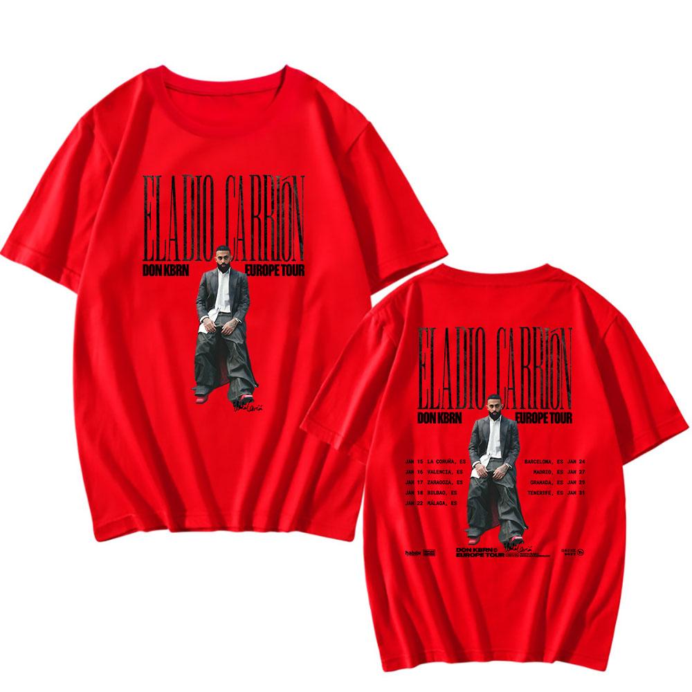 ELADIO CARRIÓN DON KBRN WORLD TOUR 2025 Merch T Shirts Men s Pop Music Unisex Fashion Cotton T-shirt Hip Hop Clothing T-shirt 4XL
ELADIO CARRIÓN DON KBRN WORLD TOUR 2025 Merch T Shirts Men s Pop Music Unisex Fashion Cotton T-shirt Hip Hop Clothing T-shirt 4XL