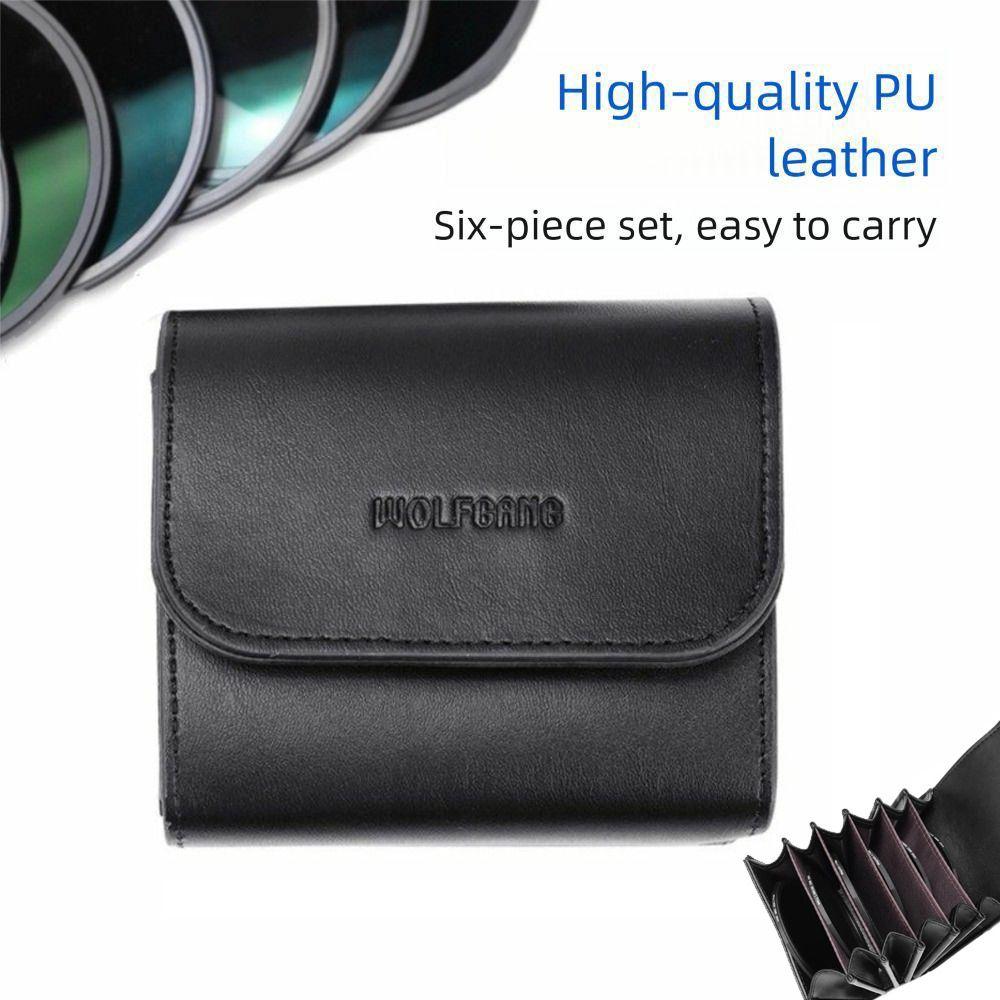 Shockproof Filter Pouch Dustproof Filter Carrying Case Camera Lens Filter Bag Filter Storage чёрный
Shockproof Filter Pouch Dustproof Filter Carrying Case Camera Lens Filter Bag Filter Storage чёрный