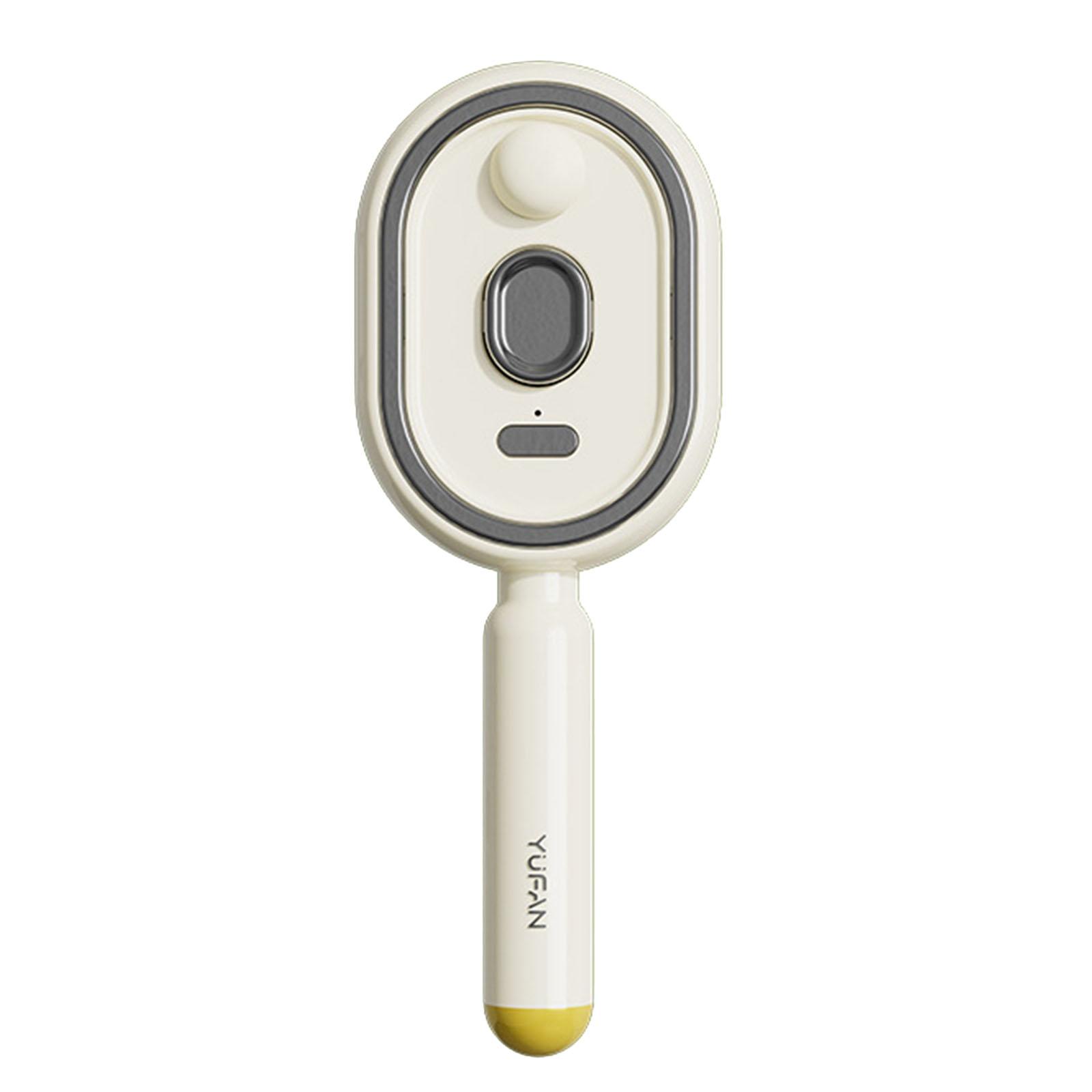 Electric Steam Brush USB-C Charging Wet Electrics Hairbrush Rechargeable Steams Hair Straightener for Both Long & Short Hairs слоновая кость
Electric Steam Brush USB-C Charging Wet Electrics Hairbrush Rechargeable Steams Hair Straightener for Both Long & Short Hairs слоновая кость