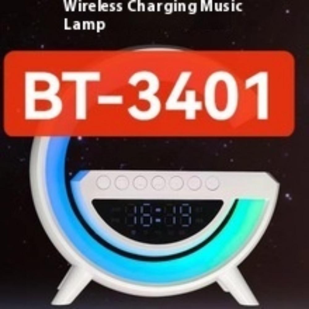 Bluetooth-динамик Беспроводная зарядка Будильник Подсветка Многофункциональный Беспроводная зарядка Умный Bluetooth-динамик
Bluetooth-динамик Беспроводная зарядка Будильник Подсветка Многофункциональный Беспроводная зарядка Умный Bluetooth-динамик