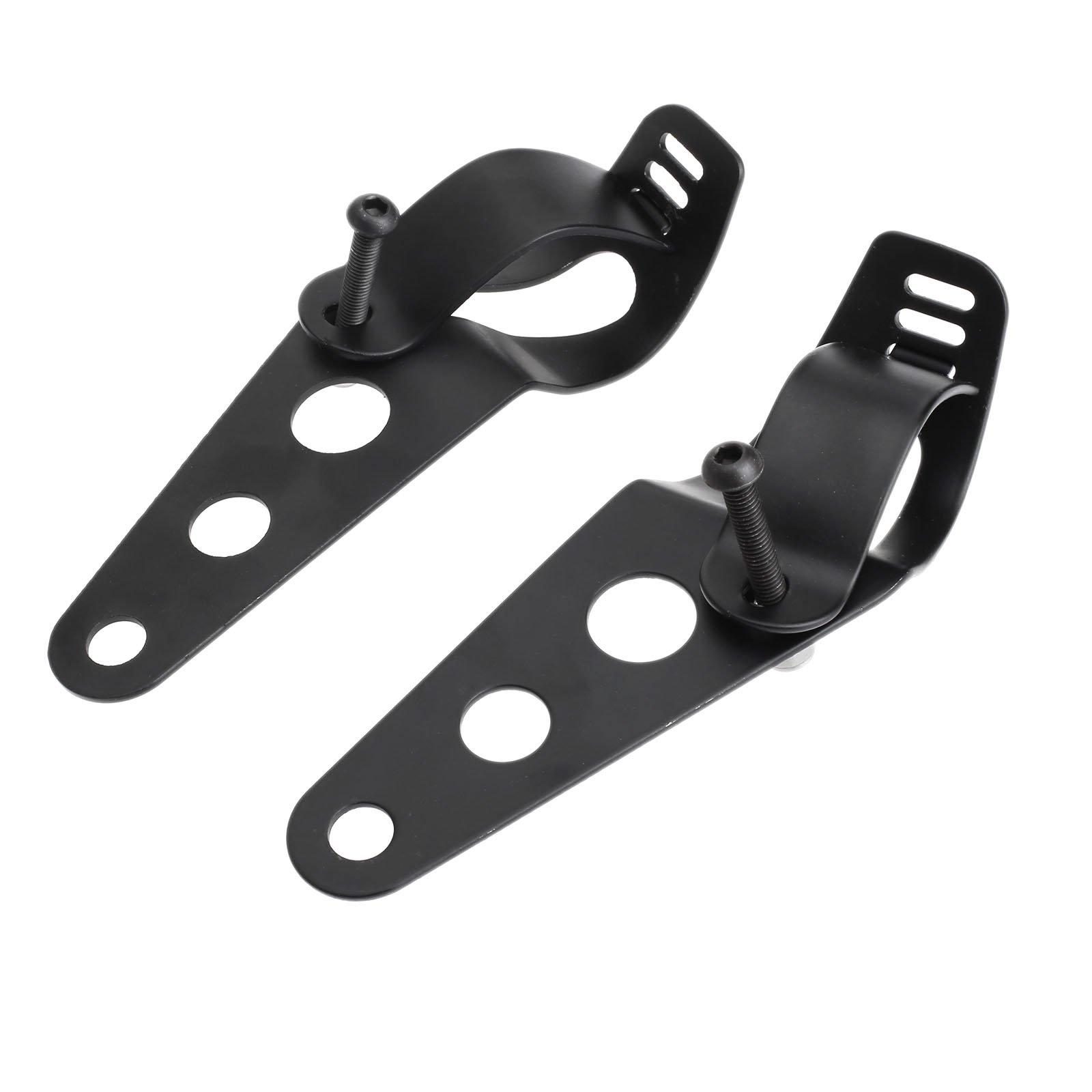 Motorcycle Light Stay, Front Fork Diameter 1.4 - 1.7 inches (35 - 43 mm), чёрный
Motorcycle Light Stay, Front Fork Diameter 1.4 - 1.7 inches (35 - 43 mm), чёрный