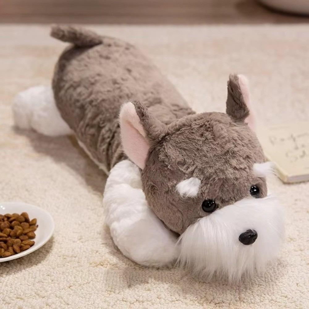 Kawaii 45cm Schnauzer Stuffed Doll Lifelike Fluffy Hair West Highland Dog Plush Soft Puppy Pillow Doll Pet Lover Gift коричневый
Kawaii 45cm Schnauzer Stuffed Doll Lifelike Fluffy Hair West Highland Dog Plush Soft Puppy Pillow Doll Pet Lover Gift коричневый