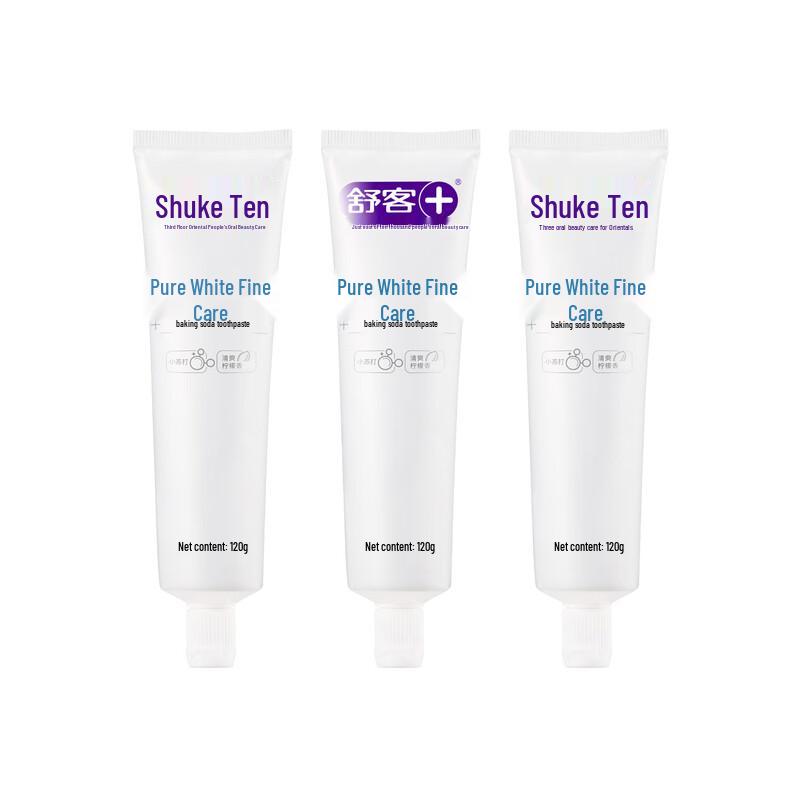 Shuke Baking Soda Toothpaste
Shuke Baking Soda Toothpaste