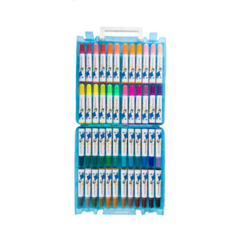 Taiwan Lion Children s 48-Color Watercolor Brush Pens Set with Thick Tips Colored
Taiwan Lion Children s 48-Color Watercolor Brush Pens Set with Thick Tips Colored