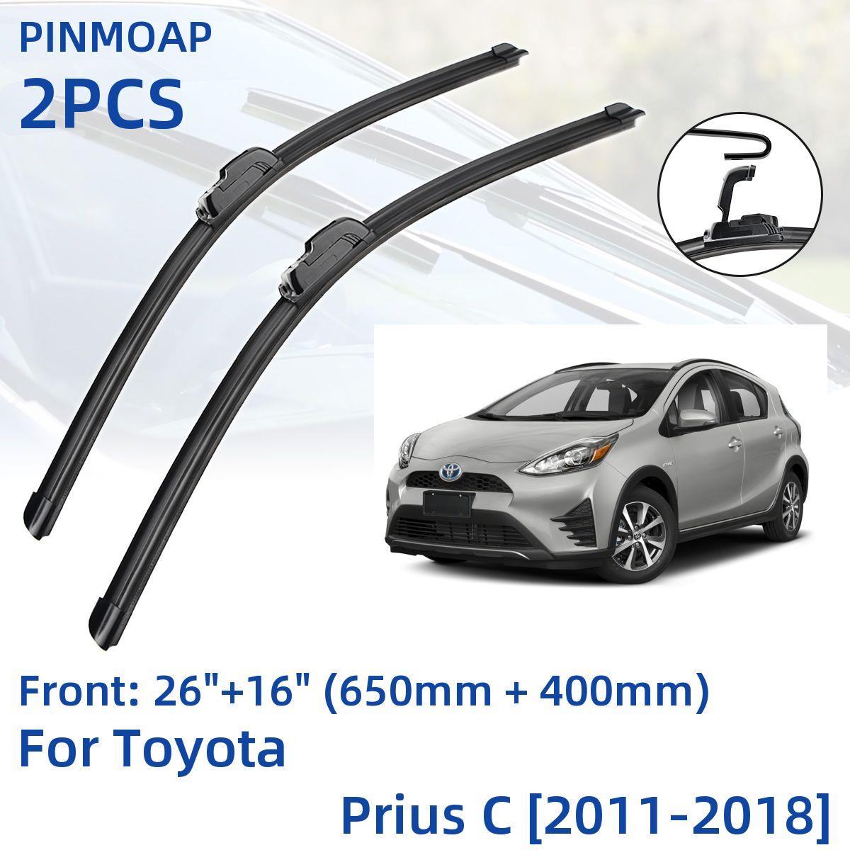 2 шт. передние щетки стеклоочистителя для Toyota Prius C 2011-2018 26 + 16 оконные щетки резак аксессуары 2011 2012 2013 2014 2015 2016 20
2 шт. передние щетки стеклоочистителя для Toyota Prius C 2011-2018 26 + 16 оконные щетки резак аксессуары 2011 2012 2013 2014 2015 2016 20