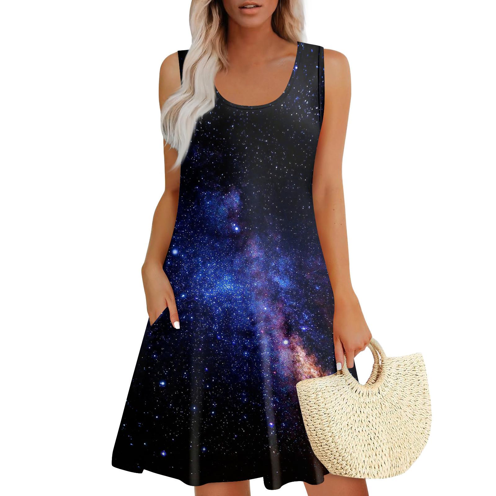 Женские летние платья Пасхальный принт Свободные сарафаны без рукавов с U-образным вырезом Платье с карманами L фиолетовый
Женские летние платья Пасхальный принт Свободные сарафаны без рукавов с U-образным вырезом Платье с карманами L фиолетовый