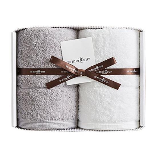 Imabari Towel Mayul Face Towel Set of 2 of choice baby recovery (Next available) (family gift, gift, gift) (white & gray)
Imabari Towel Mayul Face Towel Set of 2 of choice baby recovery (Next available) (family gift, gift, gift) (white & gray)