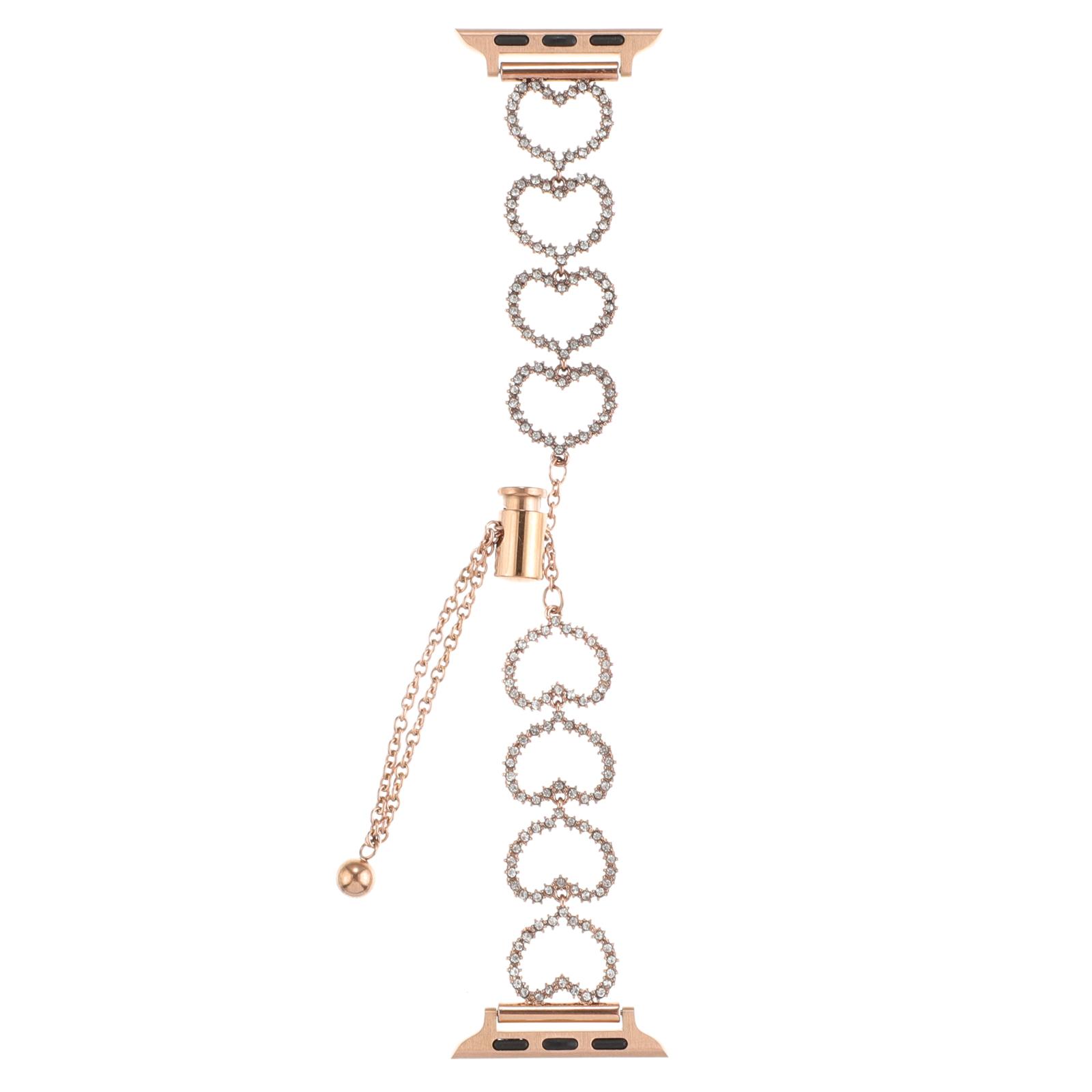 For Apple Watch Series 10 46mm/Ultra 2/Ultra 49mm/9 8 7 45mm/SE (2023) SE (2022) SE 6 5 4 44mm/3 2 1 42mm Zinc Alloy Watch Strap Gold
For Apple Watch Series 10 46mm/Ultra 2/Ultra 49mm/9 8 7 45mm/SE (2023) SE (2022) SE 6 5 4 44mm/3 2 1 42mm Zinc Alloy Watch Strap Gold