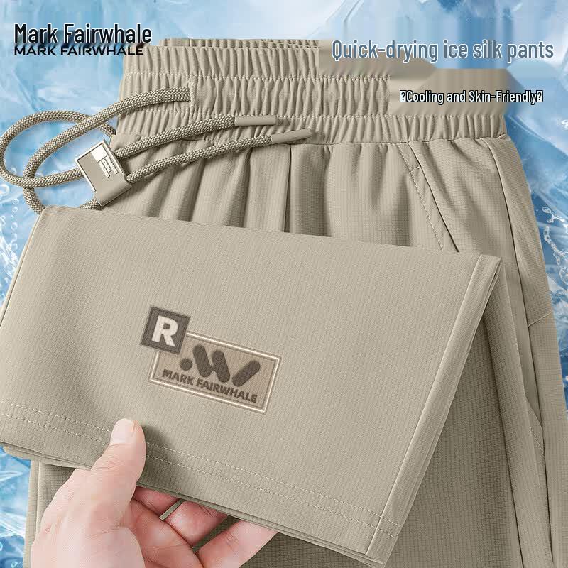Mark Fairwhale Men s Ice Silk Cooling Straight-Leg Casual Pants M
Mark Fairwhale Men s Ice Silk Cooling Straight-Leg Casual Pants M