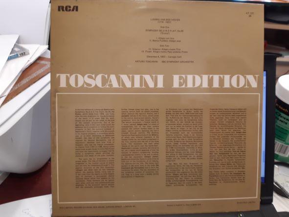 LP Record LUDWIG VAN BEETHOVEN, ARTURO TOSCAN - Symphony No. 3 In E-Flat, Op. 55 ( AT121 RCA Victrola 1972 UK Classical Used
LP Record LUDWIG VAN BEETHOVEN, ARTURO TOSCAN - Symphony No. 3 In E-Flat, Op. 55 ( AT121 RCA Victrola 1972 UK Classical Used